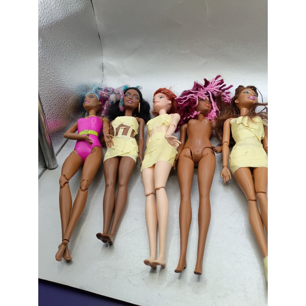 Barbie Signature You Create Neutral Kit posable fashion dolls featuring...